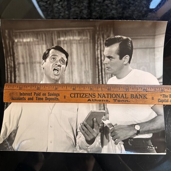 Vintage 1961 Swinging Along Tommy Noona Peter Marshall Movie Still B&W Photo - Picture 3 of 13